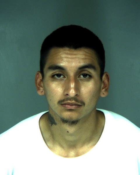 Booking photo of Christopher Mendez-Herrera
